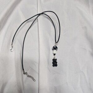 Gummy Bear Mushroom Necklace